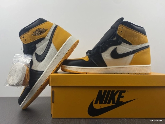 Rep LUCY 555088-711 High Jordan Yellow Toe 1 OG Air 0720